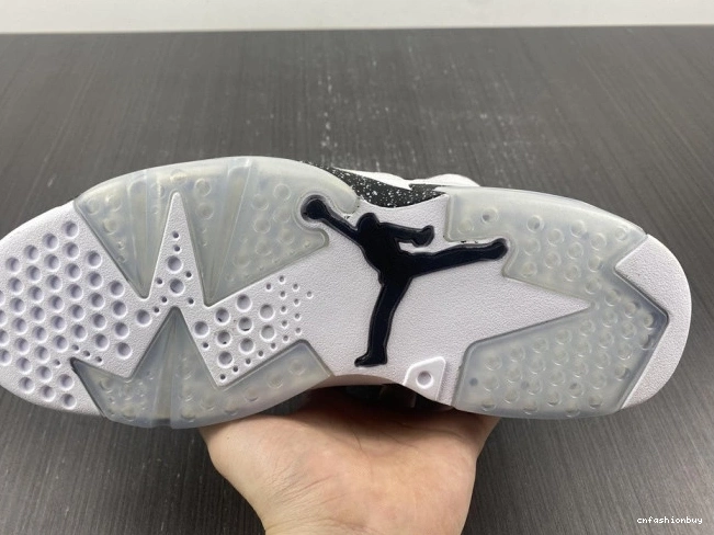 384664-101 6 Jordan Retro Oreo 1205